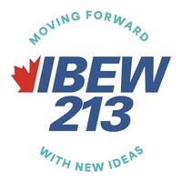 IBEW Local 213 logo - Similar company to Finepoint Solutions Inc.