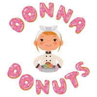 Donna Donuts logo - Similar company to Origem55