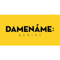 Damenáme Naming logo - Similar company to Kompoko