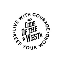 Code of The West logo - Similar company to Grim Hustle Bd
