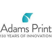Adams Print logo - Similar company to Affinity Print