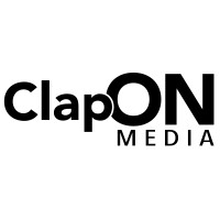 ClapOn Media logo - Similar company to Sheffy.In