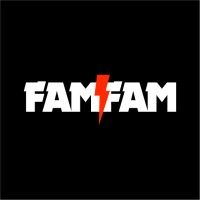 FAMFAM logo - Similar company to Délamon Circus