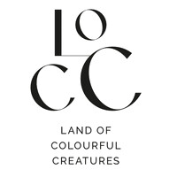 Land of Colourful Creatures logo - Similar company to Bb Designs