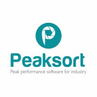 Peaksort logo - Similar company to Poultronics