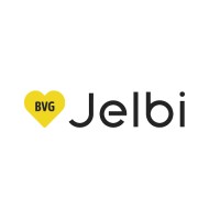 Jelbi logo - Similar company to Trafi