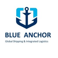 Blue Anchor logo - Similar company to Blue Bird Cargo