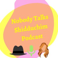 Nobody Talks Shidduchim Podcast logo - Similar company to Raje (Russian American Jewish Experience)