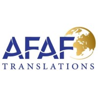 Afaf Translations LLC logo - Similar company to Dc Language Solutions Llc