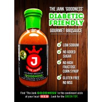 The Jank  Gourmet BBQ Sauce logo - Similar company to Bubbaqs Barbecue Sauce