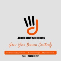 4D Creative Solutions logo - Similar company to 4D Creative