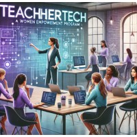TeachHerTech logo - Similar company to Transition2Tech Academy