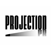 Projection PR logo - Similar company to Cw3 Public Relations