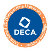Pepperdine DECA logo - Similar company to Hāfu Connect