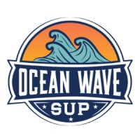 Ocean Wave Sup logo - Similar company to Soul Sup