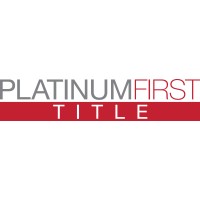 Platinum First Title Agency logo - Similar company to Etitle Agency, Inc.