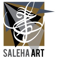Saleha Contractor: Islamic Art logo - Similar company to Saffirah - Islamic Art Marketplace