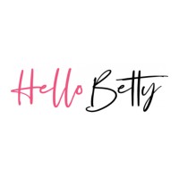 Hello Betty logo - Similar company to 5 Stories® | For Founders And Creators