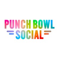 Punch Bowl Social logo - Similar company to Big Frog Custom T-Shirts & More Of San Diego North
