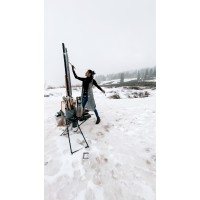 Vanessa Horabuena Studios logo - Similar company to The Patriot Barbie Podcast