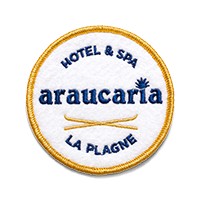 Araucaria Hotel & Spa logo - Similar company to La Chill Zone - Food Truck