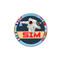 Students in Microgravity (SIM) logo - Similar company to Aim Project