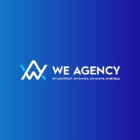 WE AGENCY logo - Similar company to Affilizz