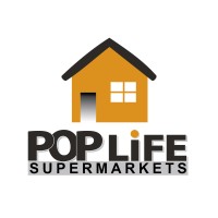 Pop Life Supermarkets logo - Similar company to Ginpei Global Corporation
