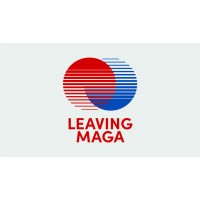 Leaving MAGA logo - Similar company to Worthy Strategy Group