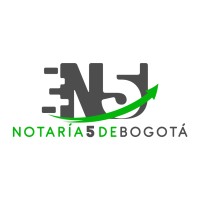 Notaria 5° de Bogotá logo - Similar company to Notaría 32 De Bogotá