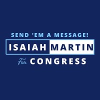 Isaiah Martin for Congress logo - Similar company to Mrm Proposal Solutions