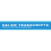 Salon Transcripts