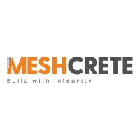 MeshCrete logo - Similar company to Fine Steel