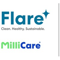 Flare | MilliCare logo - Similar company to Millicare Floor & Textile Care