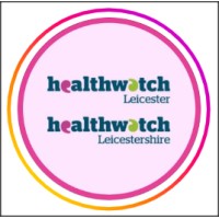 Healthwatch Leicester and Healthwatch Leicestershire logo - Similar company to Not Over Not Out