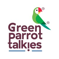 Green Parrot Talkies logo - Similar company to Clickrabbit