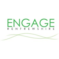 ENGAGE RENFREWSHIRE logo - Similar company to Soberbuzz Scotland Cic
