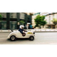 Hot Rod Fun Bucharest logo - Similar company to Teads Studio (Formerly Brainient)