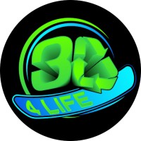 3D 4 Life logo - Similar company to 3D Warehousing & Logistics