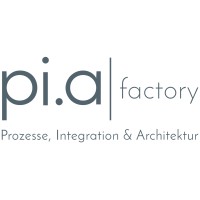 pi.a factory logo - Similar company to Flowdocs Software Gmbh