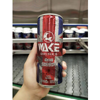 Wake Drinks International / Wake Drinks China logo - Similar company to Hassan Drinks