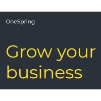 OneSpring logo - Similar company to Onespring