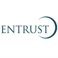 Entrust logo - Similar company to Block7