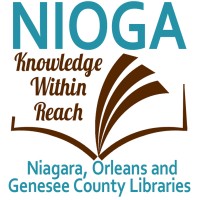 Nioga Library System logo - Similar company to Upper Hudson Library System