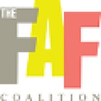 The FAF Coalition logo - Similar company to Volunteer Center Of South Jersey