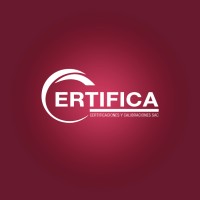 Certifica SAC logo - Similar company to Dhm Consultores En Seguridad Y Salud Ocupacional