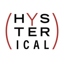 Hysterical logo - Similar company to Yolk