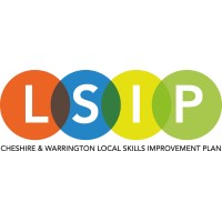 Cheshire & Warrington Local Skills Improvement Plan (LSIP) logo - Similar company to Next Gen Network