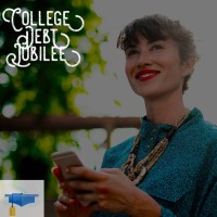 College Debt Jubilee logo - Similar company to Aha! Process