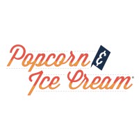 Popcorn & Ice Cream logo - Similar company to Aslin Beer Company